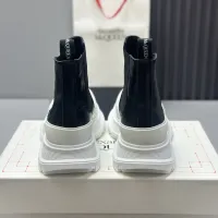 Cheap Alexander McQueen Boots For Women #1392216 Replica Wholesale [$128.00 USD] [ITEM#1392216] on Replica Alexander McQueen Boots