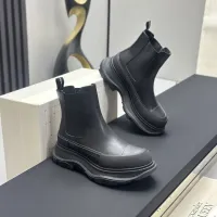 Cheap Alexander McQueen Boots For Men #1392217 Replica Wholesale [$128.00 USD] [ITEM#1392217] on Replica Alexander McQueen Boots