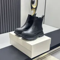 Cheap Alexander McQueen Boots For Men #1392217 Replica Wholesale [$128.00 USD] [ITEM#1392217] on Replica Alexander McQueen Boots