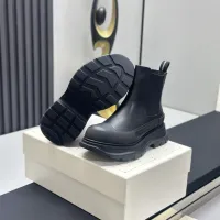 Cheap Alexander McQueen Boots For Men #1392217 Replica Wholesale [$128.00 USD] [ITEM#1392217] on Replica Alexander McQueen Boots