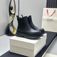 Cheap Alexander McQueen Boots For Women #1392218 Replica Wholesale [$128.00 USD] [ITEM#1392218] on Replica Alexander McQueen Boots