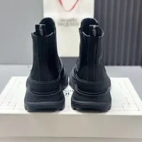 Cheap Alexander McQueen Boots For Women #1392218 Replica Wholesale [$128.00 USD] [ITEM#1392218] on Replica Alexander McQueen Boots