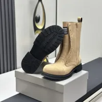 Cheap Balenciaga Boots For Men #1392219 Replica Wholesale [$155.00 USD] [ITEM#1392219] on Replica Balenciaga Boots