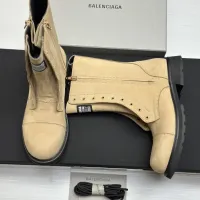 Cheap Balenciaga Boots For Women #1392221 Replica Wholesale [$155.00 USD] [ITEM#1392221] on Replica Balenciaga Boots