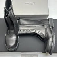 Cheap Balenciaga Boots For Women #1392224 Replica Wholesale [$155.00 USD] [ITEM#1392224] on Replica Balenciaga Boots