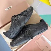 Cheap MIU MIU Casual Shoes For Women #1392233 Replica Wholesale [$125.00 USD] [ITEM#1392233] on Replica MIU MIU Casual Shoes