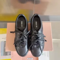 Cheap MIU MIU Casual Shoes For Women #1392233 Replica Wholesale [$125.00 USD] [ITEM#1392233] on Replica MIU MIU Casual Shoes