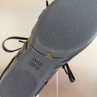 Cheap MIU MIU Casual Shoes For Women #1392233 Replica Wholesale [$125.00 USD] [ITEM#1392233] on Replica MIU MIU Casual Shoes