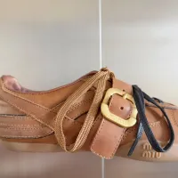 Cheap MIU MIU Casual Shoes For Women #1392237 Replica Wholesale [$125.00 USD] [ITEM#1392237] on Replica MIU MIU Casual Shoes