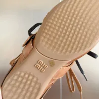 Cheap MIU MIU Casual Shoes For Women #1392237 Replica Wholesale [$125.00 USD] [ITEM#1392237] on Replica MIU MIU Casual Shoes