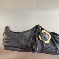 Cheap MIU MIU Casual Shoes For Women #1392238 Replica Wholesale [$125.00 USD] [ITEM#1392238] on Replica MIU MIU Casual Shoes