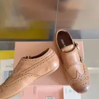 Cheap MIU MIU Casual Shoes For Women #1392239 Replica Wholesale [$125.00 USD] [ITEM#1392239] on Replica MIU MIU Casual Shoes