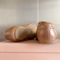 Cheap MIU MIU Casual Shoes For Women #1392239 Replica Wholesale [$125.00 USD] [ITEM#1392239] on Replica MIU MIU Casual Shoes