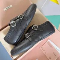 Cheap MIU MIU Casual Shoes For Women #1392240 Replica Wholesale [$125.00 USD] [ITEM#1392240] on Replica MIU MIU Casual Shoes