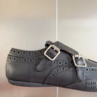 Cheap MIU MIU Casual Shoes For Women #1392240 Replica Wholesale [$125.00 USD] [ITEM#1392240] on Replica MIU MIU Casual Shoes