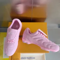 Cheap Louis Vuitton Casual Shoes For Women #1392253 Replica Wholesale [$128.00 USD] [ITEM#1392253] on Replica Louis Vuitton Casual Shoes