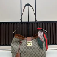 Cheap Gucci AAA Quality Shoulder Bags For Women #1392255 Replica Wholesale [$80.00 USD] [ITEM#1392255] on Replica Gucci AAA Quality Shoulder Bags