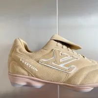 Cheap Louis Vuitton Casual Shoes For Men #1392260 Replica Wholesale [$128.00 USD] [ITEM#1392260] on Replica Louis Vuitton Casual Shoes