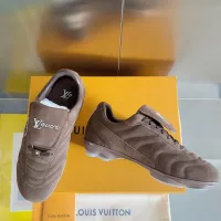 Cheap Louis Vuitton Casual Shoes For Women #1392261 Replica Wholesale [$128.00 USD] [ITEM#1392261] on Replica Louis Vuitton Casual Shoes