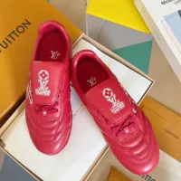Cheap Louis Vuitton Casual Shoes For Women #1392267 Replica Wholesale [$128.00 USD] [ITEM#1392267] on Replica Louis Vuitton Casual Shoes