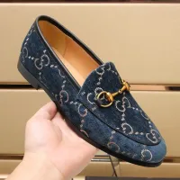 Cheap Gucci Oxfords Shoes For Men #1392278 Replica Wholesale [$98.00 USD] [ITEM#1392278] on Replica Gucci Oxfords Shoes