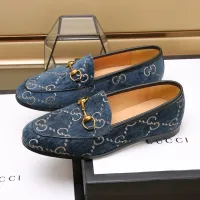 Cheap Gucci Oxfords Shoes For Men #1392278 Replica Wholesale [$98.00 USD] [ITEM#1392278] on Replica Gucci Oxfords Shoes