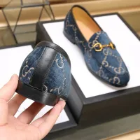 Cheap Gucci Oxfords Shoes For Men #1392278 Replica Wholesale [$98.00 USD] [ITEM#1392278] on Replica Gucci Oxfords Shoes