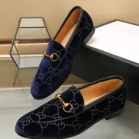 Cheap Gucci Oxfords Shoes For Men #1392279 Replica Wholesale [$98.00 USD] [ITEM#1392279] on Replica Gucci Oxfords Shoes