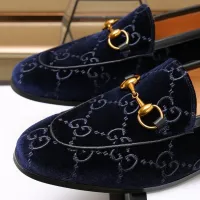 Cheap Gucci Oxfords Shoes For Men #1392279 Replica Wholesale [$98.00 USD] [ITEM#1392279] on Replica Gucci Oxfords Shoes