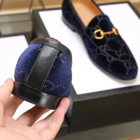 Cheap Gucci Oxfords Shoes For Men #1392279 Replica Wholesale [$98.00 USD] [ITEM#1392279] on Replica Gucci Oxfords Shoes