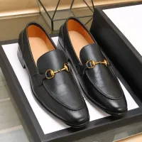 Cheap Gucci Oxfords Shoes For Men #1392282 Replica Wholesale [$98.00 USD] [ITEM#1392282] on Replica Gucci Oxfords Shoes