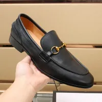 Cheap Gucci Oxfords Shoes For Men #1392282 Replica Wholesale [$98.00 USD] [ITEM#1392282] on Replica Gucci Oxfords Shoes