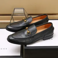 Cheap Gucci Oxfords Shoes For Men #1392282 Replica Wholesale [$98.00 USD] [ITEM#1392282] on Replica Gucci Oxfords Shoes