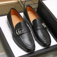 Cheap Gucci Oxfords Shoes For Men #1392283 Replica Wholesale [$98.00 USD] [ITEM#1392283] on Replica Gucci Oxfords Shoes