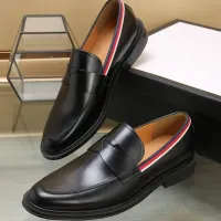 Cheap Gucci Oxfords Shoes For Men #1392284 Replica Wholesale [$98.00 USD] [ITEM#1392284] on Replica Gucci Oxfords Shoes