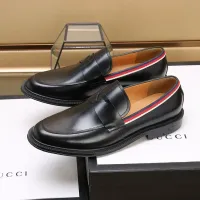 Cheap Gucci Oxfords Shoes For Men #1392284 Replica Wholesale [$98.00 USD] [ITEM#1392284] on Replica Gucci Oxfords Shoes