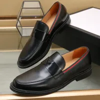 Cheap Gucci Oxfords Shoes For Men #1392285 Replica Wholesale [$98.00 USD] [ITEM#1392285] on Replica Gucci Oxfords Shoes