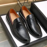 Cheap Gucci Oxfords Shoes For Men #1392285 Replica Wholesale [$98.00 USD] [ITEM#1392285] on Replica Gucci Oxfords Shoes
