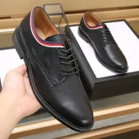 Cheap Gucci Oxfords Shoes For Men #1392286 Replica Wholesale [$98.00 USD] [ITEM#1392286] on Replica Gucci Oxfords Shoes