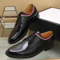 Cheap Gucci Oxfords Shoes For Men #1392287 Replica Wholesale [$98.00 USD] [ITEM#1392287] on Replica Gucci Oxfords Shoes