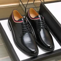 Cheap Gucci Oxfords Shoes For Men #1392287 Replica Wholesale [$98.00 USD] [ITEM#1392287] on Replica Gucci Oxfords Shoes