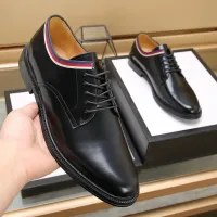 Cheap Gucci Oxfords Shoes For Men #1392287 Replica Wholesale [$98.00 USD] [ITEM#1392287] on Replica Gucci Oxfords Shoes