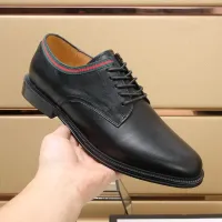 Cheap Gucci Oxfords Shoes For Men #1392288 Replica Wholesale [$98.00 USD] [ITEM#1392288] on Replica Gucci Oxfords Shoes