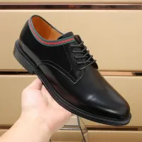 Cheap Gucci Oxfords Shoes For Men #1392290 Replica Wholesale [$98.00 USD] [ITEM#1392290] on Replica Gucci Oxfords Shoes