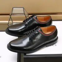 Cheap Gucci Oxfords Shoes For Men #1392290 Replica Wholesale [$98.00 USD] [ITEM#1392290] on Replica Gucci Oxfords Shoes