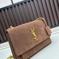 Cheap Yves Saint Laurent YSL AAA Quality Messenger Bags For Women #1392291 Replica Wholesale [$85.00 USD] [ITEM#1392291] on Replica Yves Saint Laurent YSL AAA Quality Messenger Bags