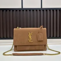 Cheap Yves Saint Laurent YSL AAA Quality Messenger Bags For Women #1392292 Replica Wholesale [$85.00 USD] [ITEM#1392292] on Replica Yves Saint Laurent YSL AAA Quality Messenger Bags