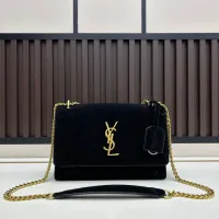 Cheap Yves Saint Laurent YSL AAA Quality Messenger Bags For Women #1392293 Replica Wholesale [$85.00 USD] [ITEM#1392293] on Replica Yves Saint Laurent YSL AAA Quality Messenger Bags