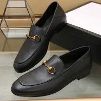 Cheap Gucci Oxfords Shoes For Men #1392295 Replica Wholesale [$98.00 USD] [ITEM#1392295] on Replica Gucci Oxfords Shoes