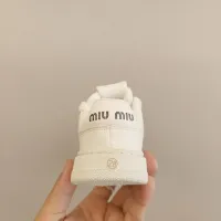 Cheap MIU MIU Kids' Shoes For Kids #1392296 Replica Wholesale [$68.00 USD] [ITEM#1392296] on Replica MIU MIU Kids' Shoes